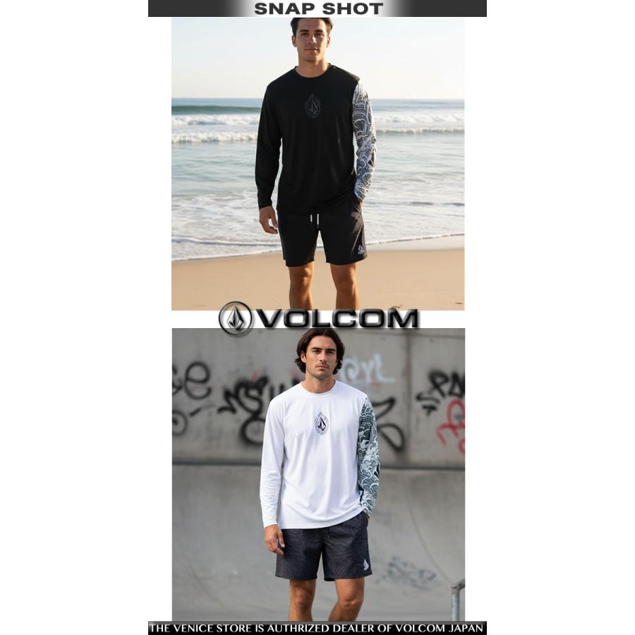 VOLCOM（ボルコム） 最短翌日配達 2026年夏 ロンT 水陸両用 ラッシュ