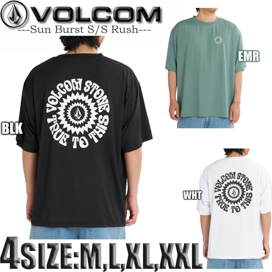 VOLCOM（ボルコム） 最短翌日配達 2026年夏 水陸両用 サーフT ラッシュ