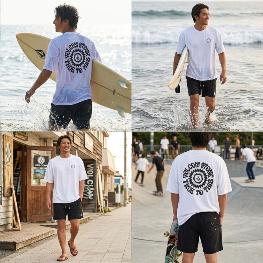 VOLCOM（ボルコム） 最短翌日配達 2026年夏 水陸両用 サーフT ラッシュ