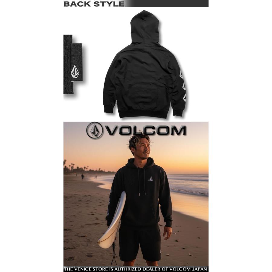 ボルコム Volcom フード付きウェア カラーブロック撥水 パーカー