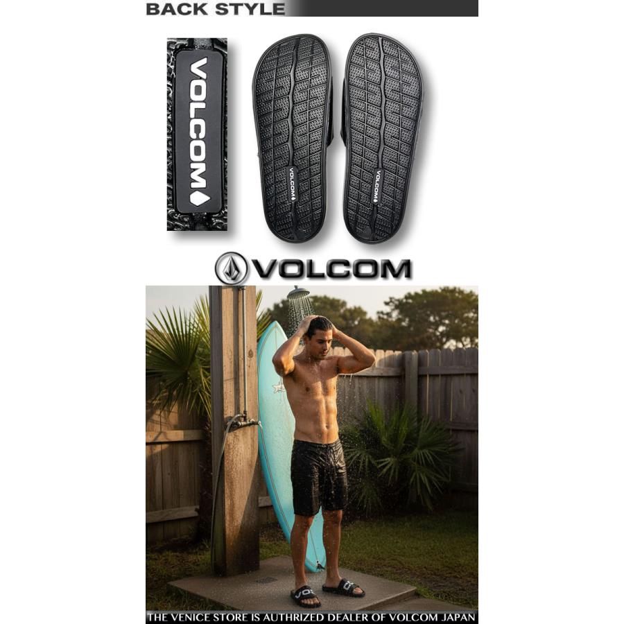 VOLCOM（ボルコム） 最短翌日配達 シャワサン シャワーサンダル