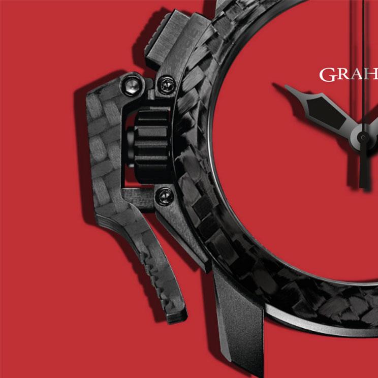 GRAHAM（グラハム） 時計 クロノファイター スーパーライト カーボン 