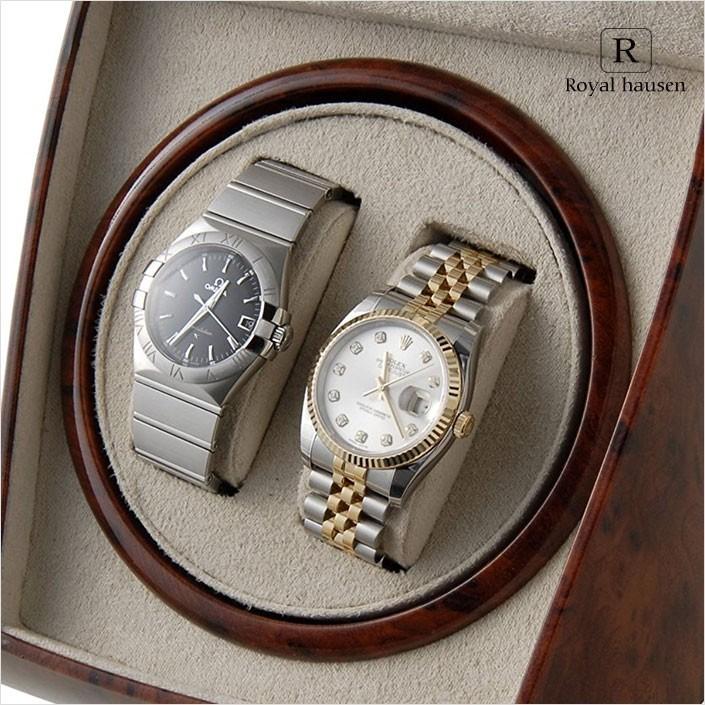 ワインディングマシーン 2本巻 自動巻き 腕時計 ロイヤルハウゼン Bell