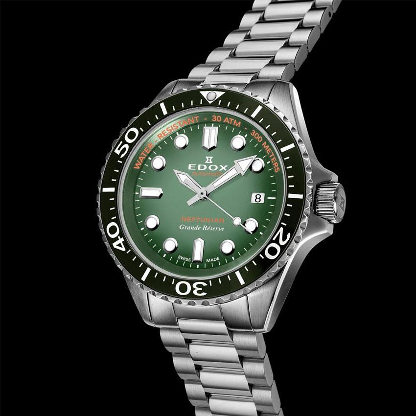 EDOX エドックス腕時計 ネプチュニアン グランデ リザーブ EDOX エドックス腕時計 ネプチュニアン グランデ リザーブ