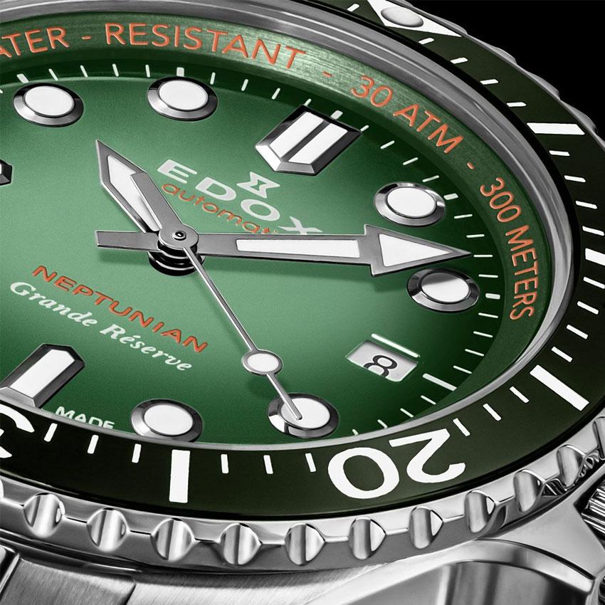 EDOX エドックス腕時計 ネプチュニアン グランデ リザーブ EDOX エドックス腕時計 ネプチュニアン グランデ リザーブ