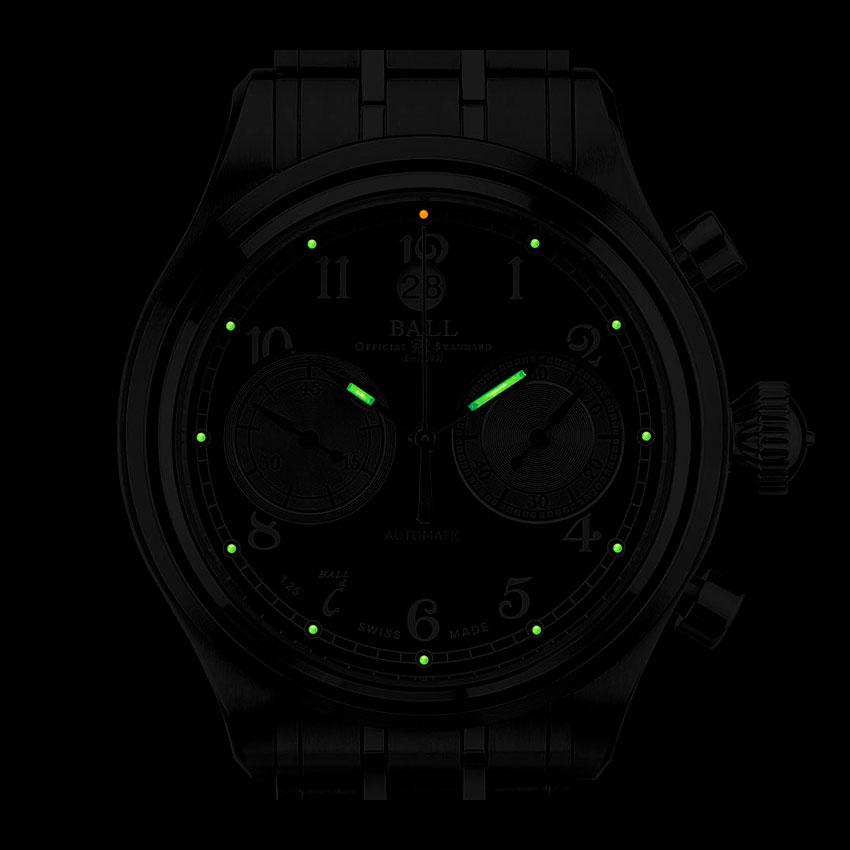 ボールウォッチ 時計 CANNONBALL II キャノンボール II トレインマスター 腕時計 メンズ BALL Watch ブラック／メタルブレス | BALL Watch | 02