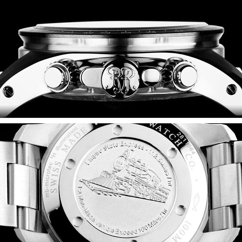 ボールウォッチ 時計 RACER CHRONOGRAPH レーサー クロノグラフ エンジニア ハイドロカーボン 腕時計 メンズ BALL Watch ブルー | BALL Watch | 03