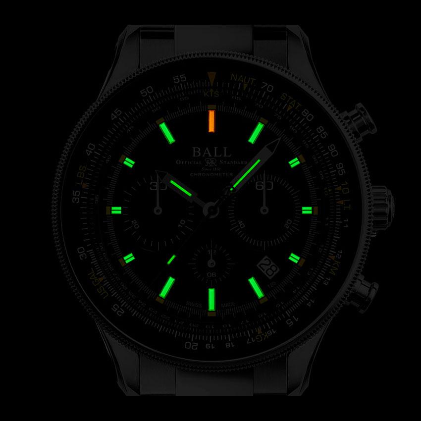 正規品 ボールウォッチ 時計 NORMANDY ノルマンディ エンジニアマスター 腕時計 メンズ BALL Watch ブルー/ホワイト メタルブレス | BALL Watch | 02