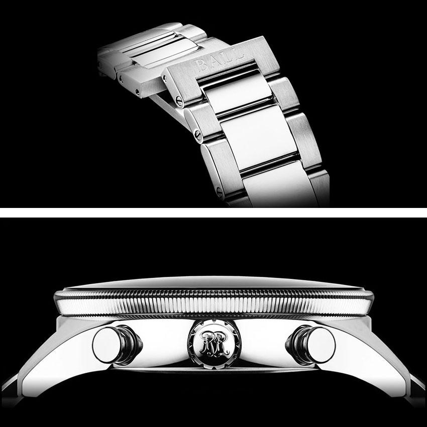 正規品 ボールウォッチ 時計 NORMANDY ノルマンディ エンジニアマスター 腕時計 メンズ BALL Watch ブルー/ホワイト メタルブレス | BALL Watch | 04