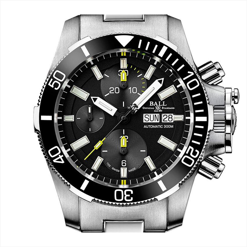 BALL Watch ボールウォッチ 腕時計 SUBMARINE WARFARE