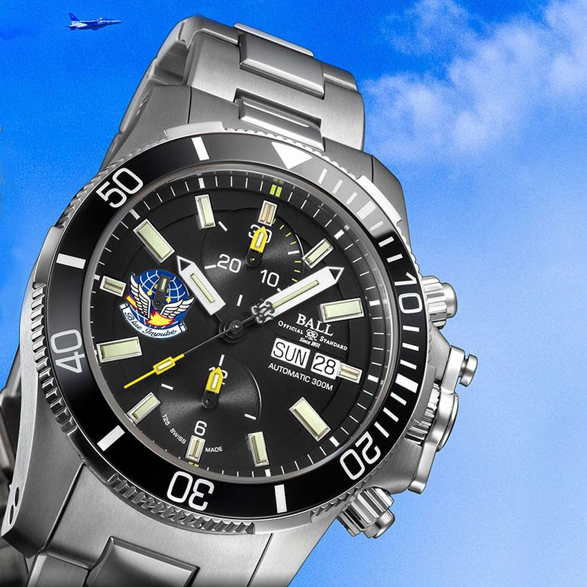 BALL Watch 【日本限定70本】ボールウォッチ 時計 ブルーインパルス