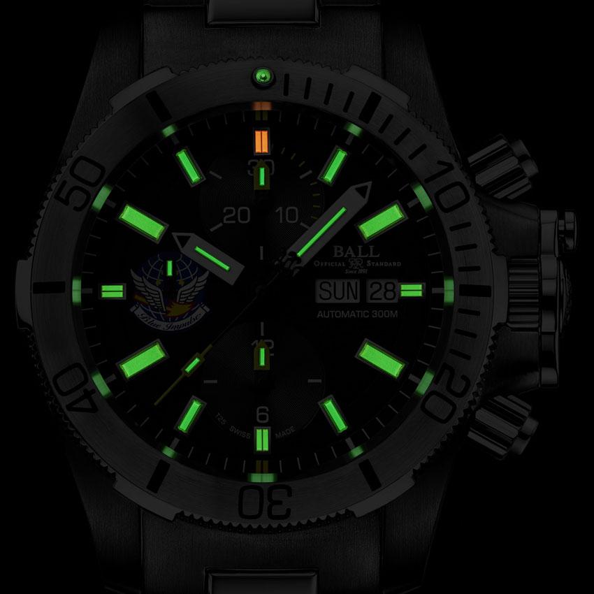オジバル自動巻き時計 BALL Watch 【日本限定70本】ボールウォッチ 時計 ブルー
