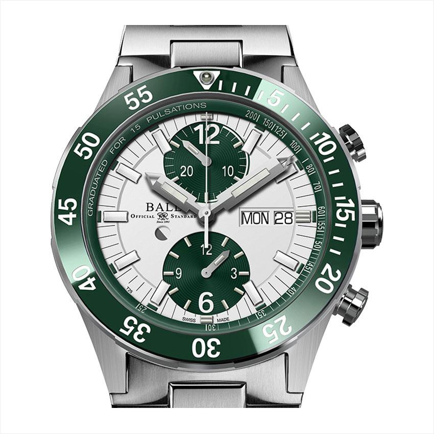正規品 ボールウォッチ 時計 RESCUE CHRONOGRAPH レスキュー クロノ 