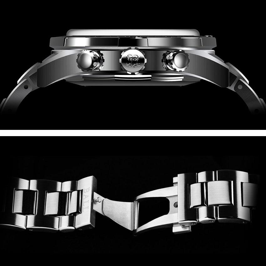 正規品 ボールウォッチ 時計 RESCUE CHRONOGRAPH レスキュー クロノグラフ ロードマスター 腕時計 メンズ BALL Watch アイスブルー・ブルー/メタルブレス | BALL Watch | 03