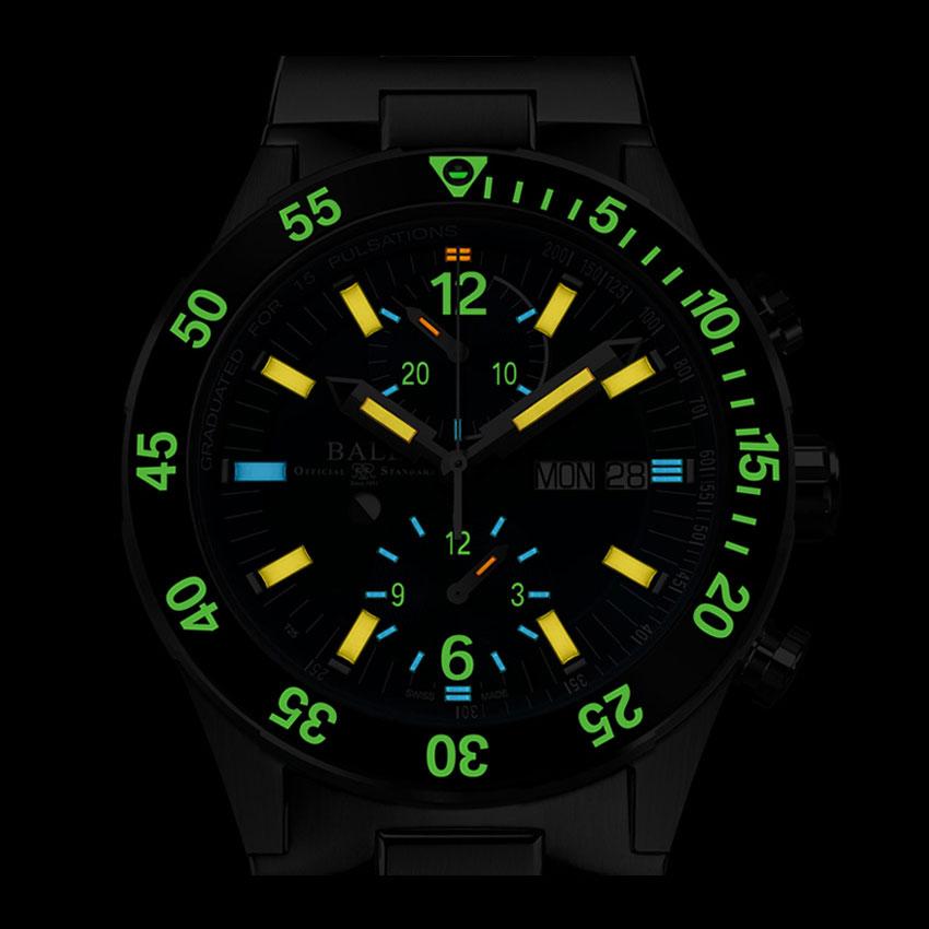 正規品 ボールウォッチ 時計 RESCUE CHRONOGRAPH レスキュー クロノグラフ ロードマスター 腕時計 メンズ BALL Watch ブルー/メタルブレス | BALL Watch | 02