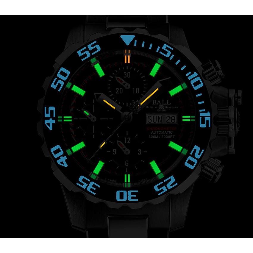 ボールウォッチ 時計 NEDU G5 ネドゥG5 エンジニア ハイドロカーボン 腕時計 メンズ BALL Watch ブラック／メタルブレス | BALL Watch | 02