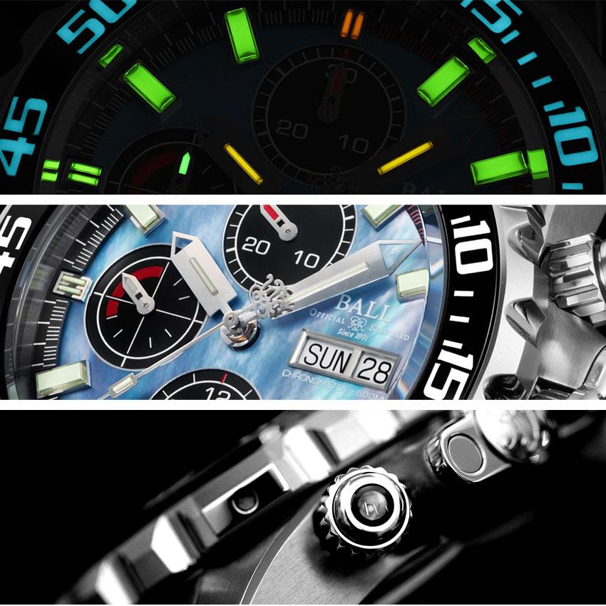 ボールウォッチ 時計 ネドゥ G5 ジャパン リミテッド NEDU G5 JAPAN LIMITED 腕時計 メンズ クロノグラフ BALL Watch 自動巻き 2025年モデル | BALL Watch | 13