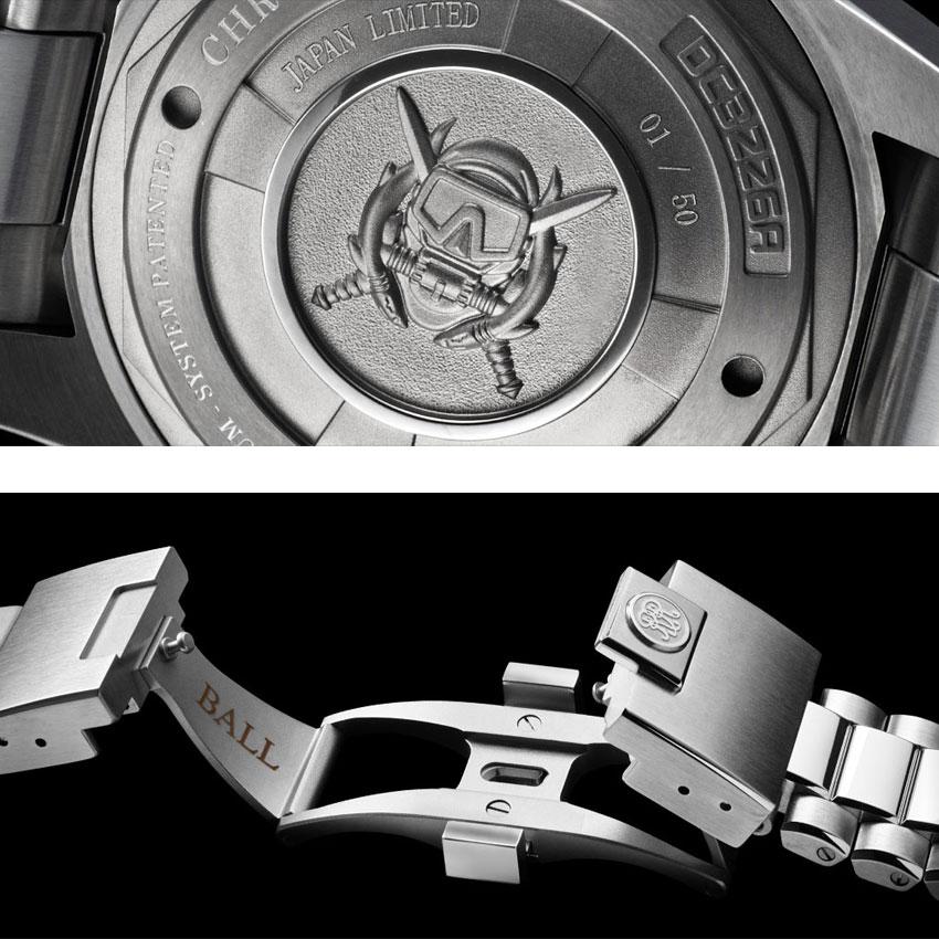 ボールウォッチ 時計 ネドゥ G5 ジャパン リミテッド NEDU G5 JAPAN LIMITED 腕時計 メンズ クロノグラフ BALL Watch 自動巻き 2025年モデル | BALL Watch | 14