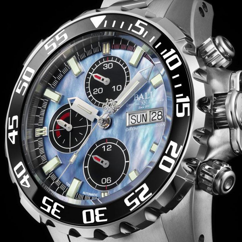 ボールウォッチ 時計 ネドゥ G5 ジャパン リミテッド NEDU G5 JAPAN LIMITED 腕時計 メンズ クロノグラフ BALL Watch 自動巻き 2025年モデル | BALL Watch | 16