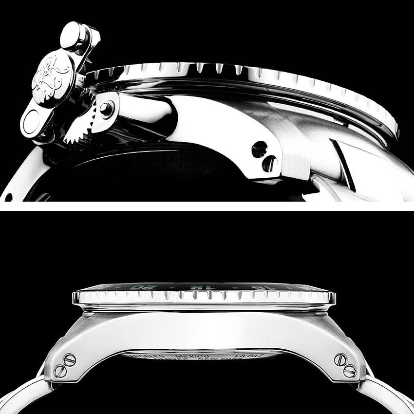 ボールウォッチ 時計 AERO GMT II エアロGMT II エンジニア ハイドロカーボン 腕時計 メンズ BALL Watch ブラック／メタルブレス｜venire｜04