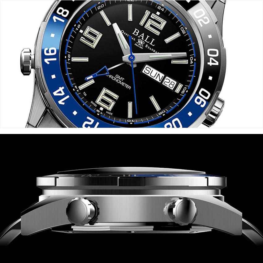 BALL Watch 正規品 ボールウォッチ 時計 MARINE GMT マリンGM ロード 
