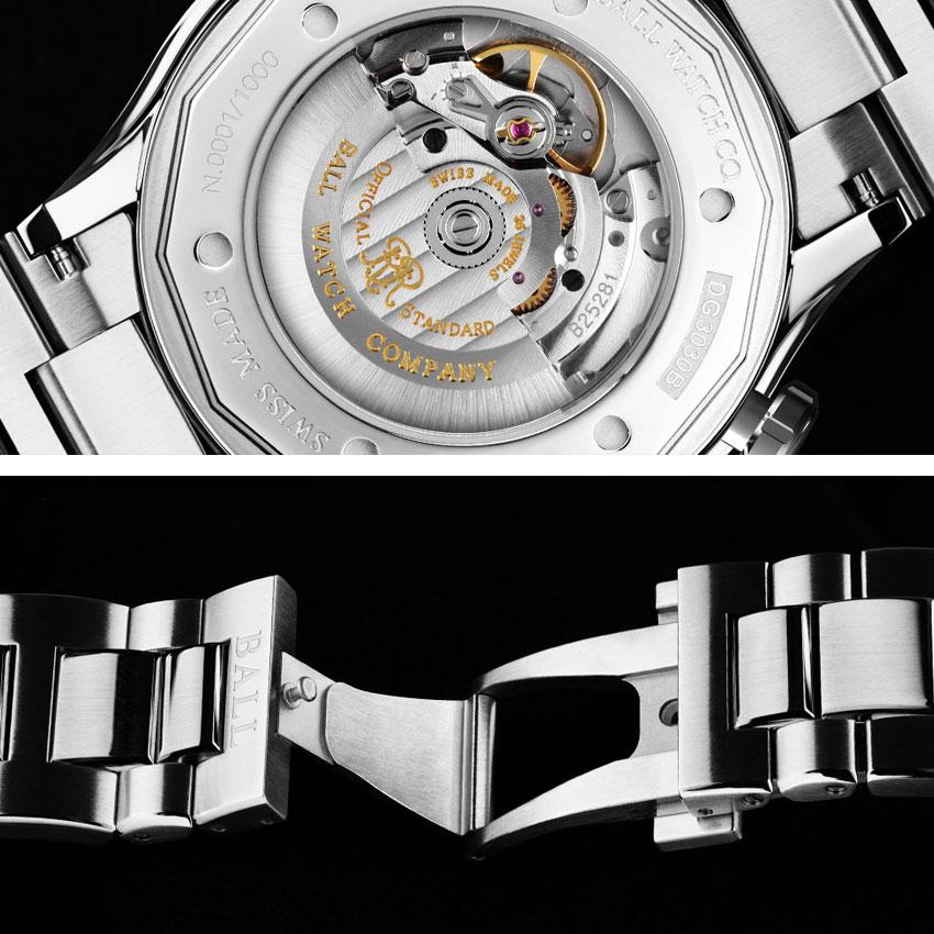 正規品 ボールウォッチ 時計 MARINE GMT マリンGM ロードマスター 腕時計 メンズ BALL Watch ブルー/ブラック メタルブレス | BALL Watch | 04