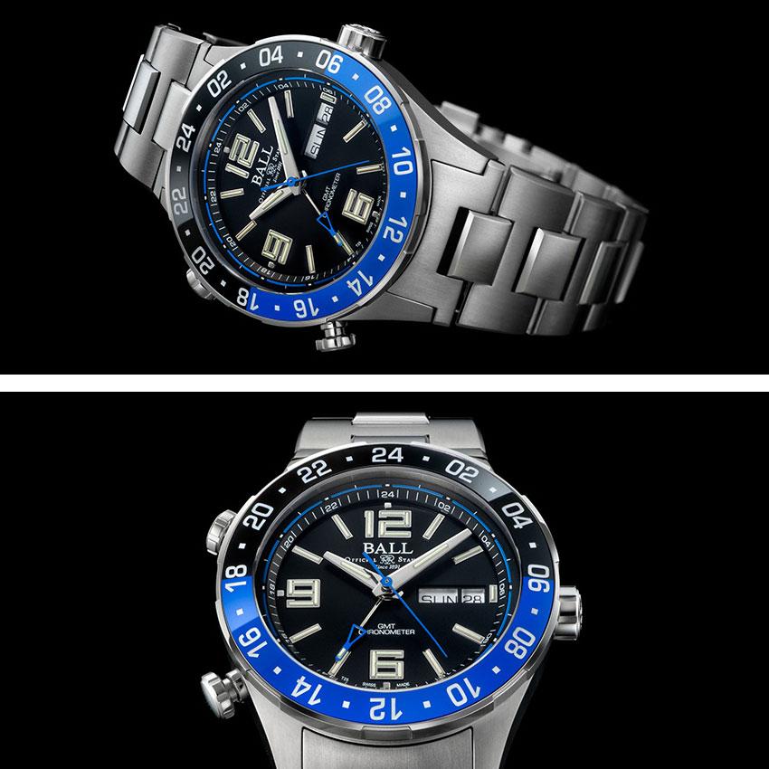 BALL Watch 正規品 ボールウォッチ 時計 MARINE GMT マリンGM ロード 