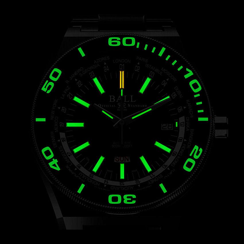 BALL Watch 正規品 ボールウォッチ 時計 WORLD TIME ワールドタイム  