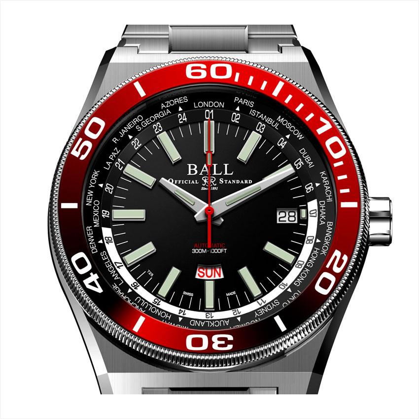 BALL Watch 正規品 ボールウォッチ 時計 WORLD TIME ワールド BALL Watch 正規品 ボールウォッチ 時計 WORLD TIME ワールド
