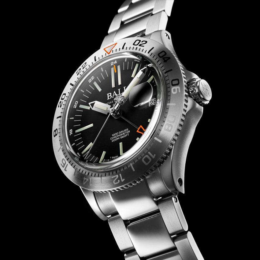 正規品 ボールウォッチ 時計 アウトライアーOutlier エンジニアIII 腕時計 メンズ BALL Watch ブラック・シルバー／メタルブレス | BALL Watch | 03