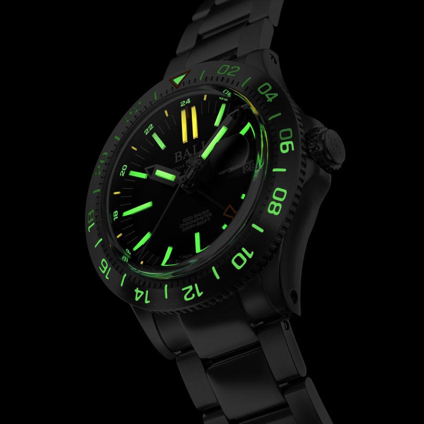 正規品 ボールウォッチ 時計 アウトライアーOutlier エンジニアIII 腕時計 メンズ BALL Watch ブラック・シルバー／メタルブレス | BALL Watch | 04