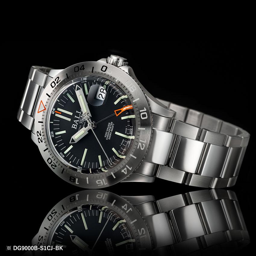 正規品 ボールウォッチ 時計 アウトライアーOutlier エンジニアIII 腕時計 メンズ BALL Watch ブラック・シルバー／メタルブレス | BALL Watch | 05