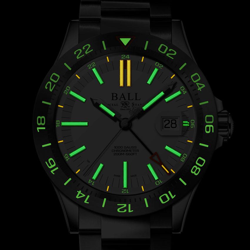 正規品 ボールウォッチ 時計 アウトライアーOutlier エンジニアIII 腕時計 メンズ BALL Watch ホワイト・シルバー／メタルブレス | BALL Watch | 02