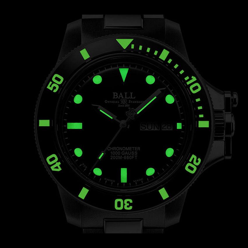ボールウォッチ 時計 ORIGINAL オリジナル エンジニア ハイドロカーボン 腕時計 メンズ BALL Watch BLACK ブラック／メタルブレス | BALL Watch | 02