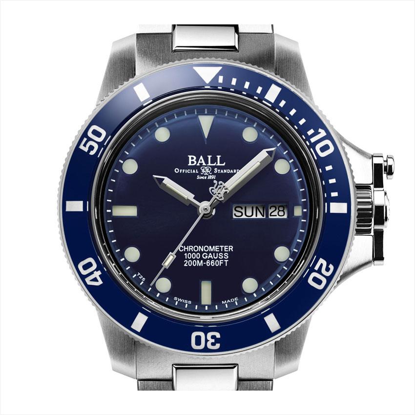 ボールウォッチ 時計 ORIGINAL オリジナル エンジニア ハイドロカーボン 腕時計 メンズ BALL Watch BLUE ブルー／メタルブレス | BALL Watch | 01