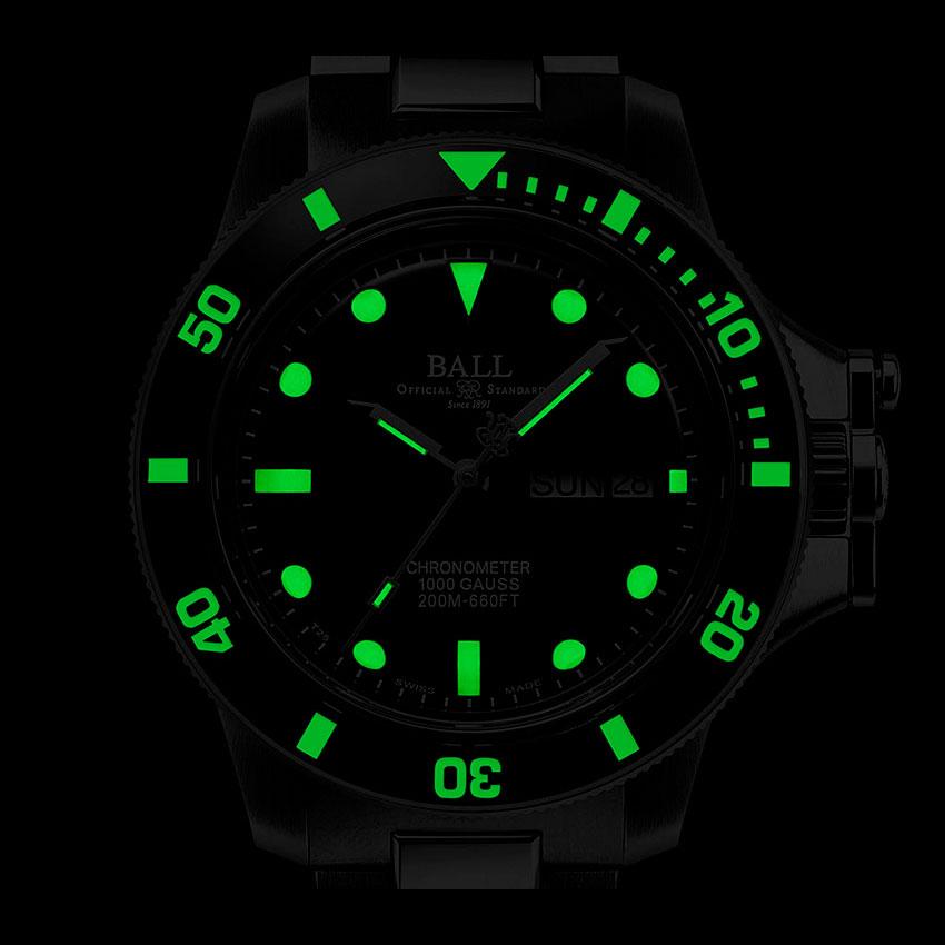 ボールウォッチ 時計 ORIGINAL オリジナル エンジニア ハイドロカーボン 腕時計 メンズ BALL Watch BLUE ブルー／メタルブレス | BALL Watch | 02