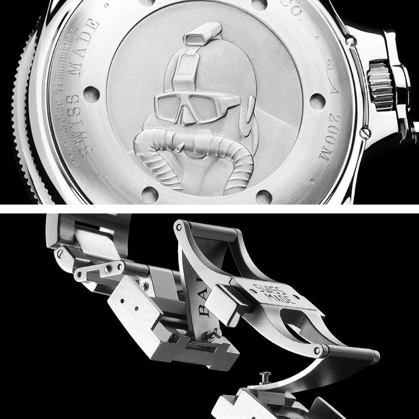 ボールウォッチ 時計 ORIGINAL オリジナル エンジニア ハイドロカーボン 腕時計 メンズ BALL Watch BLUE ブルー／メタルブレス｜venire｜05