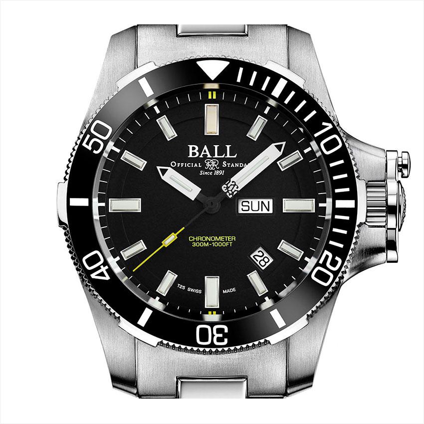 BALL Watch ボールウォッチ 時計 SUBMARINE WARFARE CERAMIC