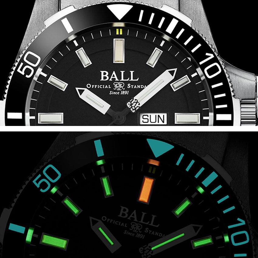 BALL Watch（ボール ウォッチ） 時計 SUBMARINE WARFARE CERAMIC