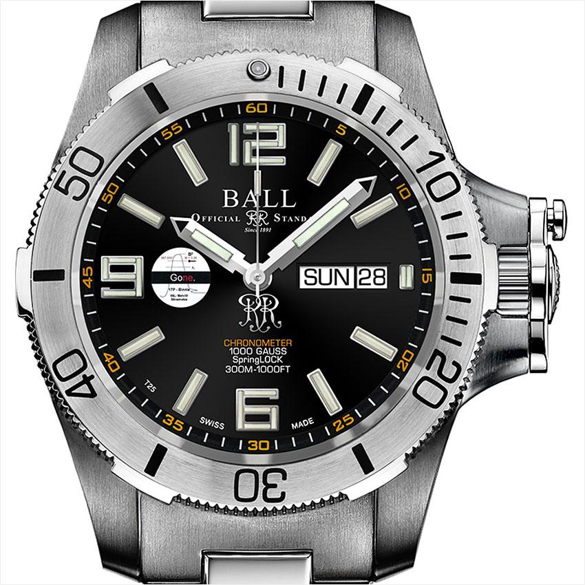 BALLWATCH ハイドロカーボンスペースマスターデイデイト BALL Watch 限定モデル｜正規品 ボールウォッチ 時計 スペース