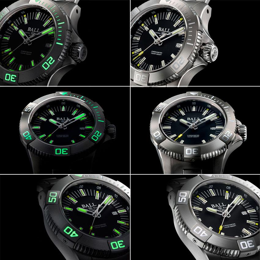 BALL Watch（ボール ウォッチ） 時計 DeepQUEST II Ceramic ディープ
