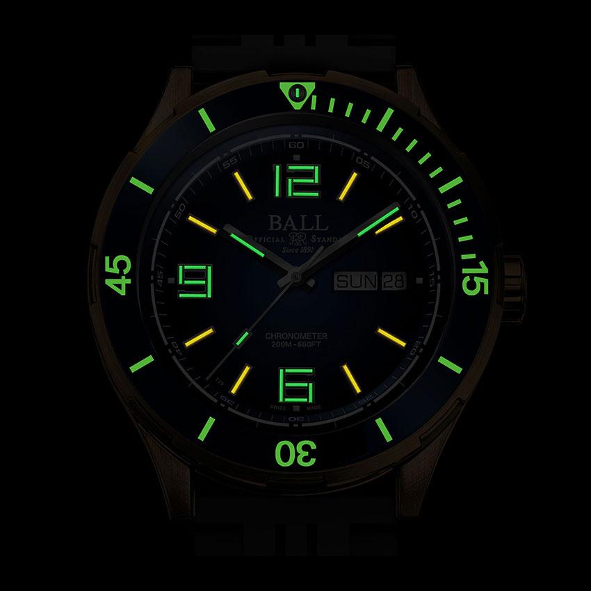 正規品 ボールウォッチ 時計 Archangel Bronze アークエンジェル ブロンズ 腕時計 メンズ BALL Watch ブラック/ラバー | BALL Watch | 02