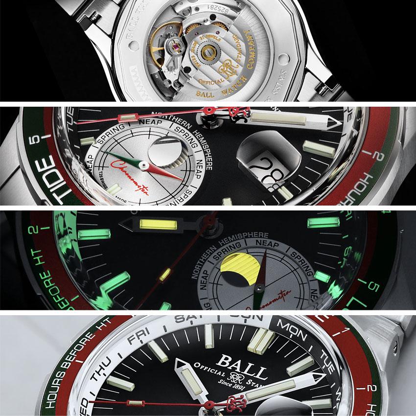 ボールウォッチ 時計 限定品 オーシャン エクスプローラー Ocean Explorer 腕時計 メンズ ムーンフェイズ ロードマスター BALL Watch 自動巻き 2025年モデル | BALL Watch | 14