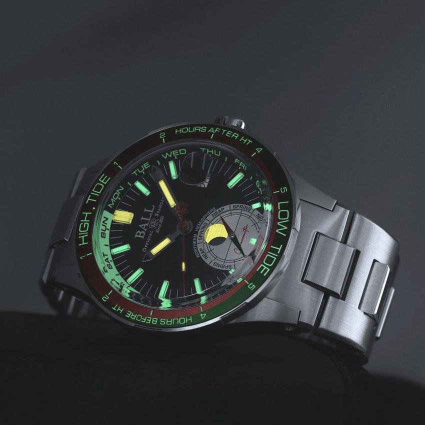 ボールウォッチ 時計 限定品 オーシャン エクスプローラー Ocean Explorer 腕時計 メンズ ムーンフェイズ ロードマスター BALL Watch 自動巻き 2025年モデル | BALL Watch | 19