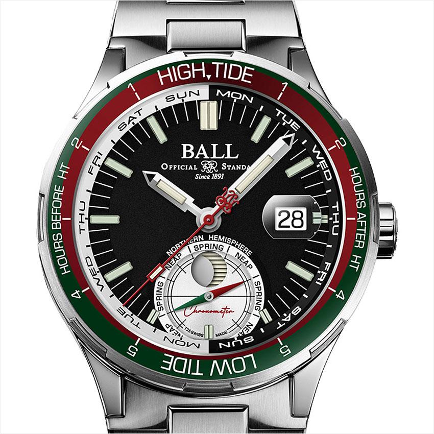 ボールウォッチ 時計 限定品 オーシャン エクスプローラー Ocean Explorer 腕時計 メンズ ムーンフェイズ ロードマスター BALL Watch 自動巻き 2025年モデル | BALL Watch | 05