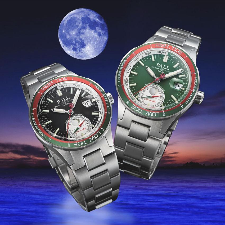 ボールウォッチ 時計 限定品 オーシャン エクスプローラー Ocean Explorer 腕時計 メンズ ムーンフェイズ ロードマスター BALL Watch 自動巻き 2025年モデル | BALL Watch | 15