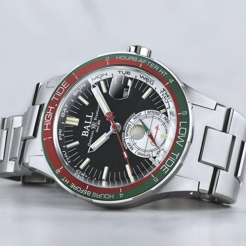 ボールウォッチ 時計 限定品 オーシャン エクスプローラー Ocean Explorer 腕時計 メンズ ムーンフェイズ ロードマスター BALL Watch 自動巻き 2025年モデル | BALL Watch | 16