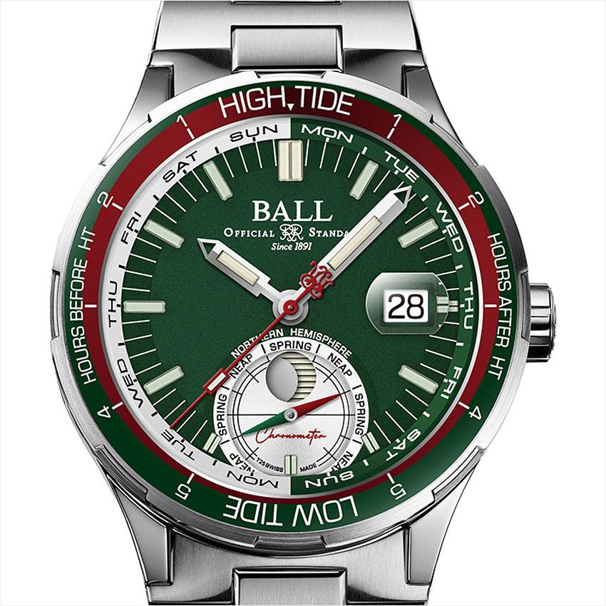 ボールウォッチ 時計 限定品 オーシャン エクスプローラー Ocean Explorer 腕時計 メンズ ムーンフェイズ ロードマスター BALL Watch 自動巻き 2025年モデル | BALL Watch | 05