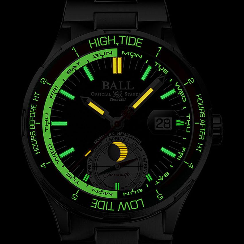 ボールウォッチ 時計 限定品 オーシャン エクスプローラー Ocean Explorer 腕時計 メンズ ムーンフェイズ ロードマスター BALL Watch 自動巻き 2025年モデル | BALL Watch | 06