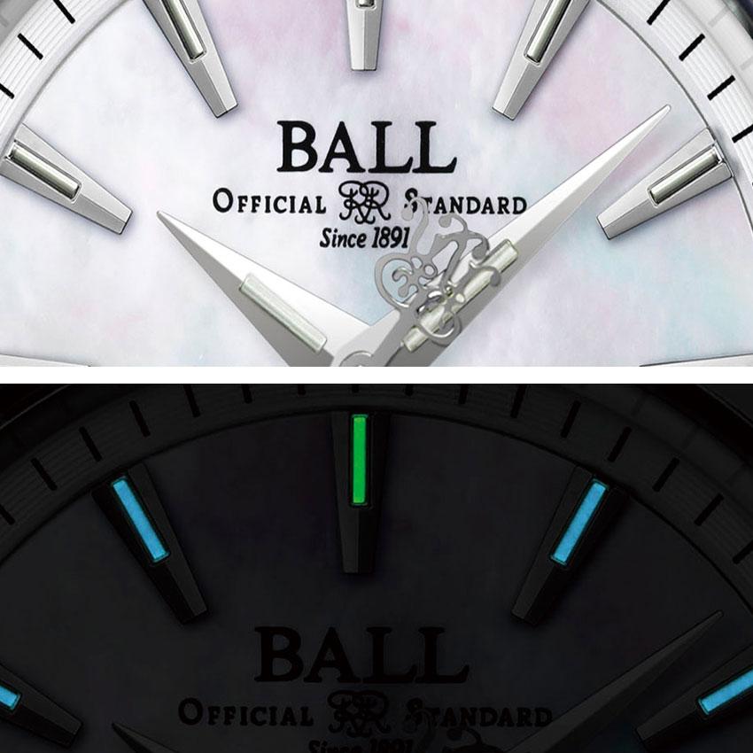 ボールウォッチ 時計 VICTORY31 ヴィクトリー31 ストークマン ビクトリー31 腕時計 メンズ BALL Watch ホワイト／メタルブレス 2023年2月発売｜venire｜04